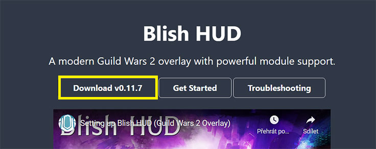 blishhud download